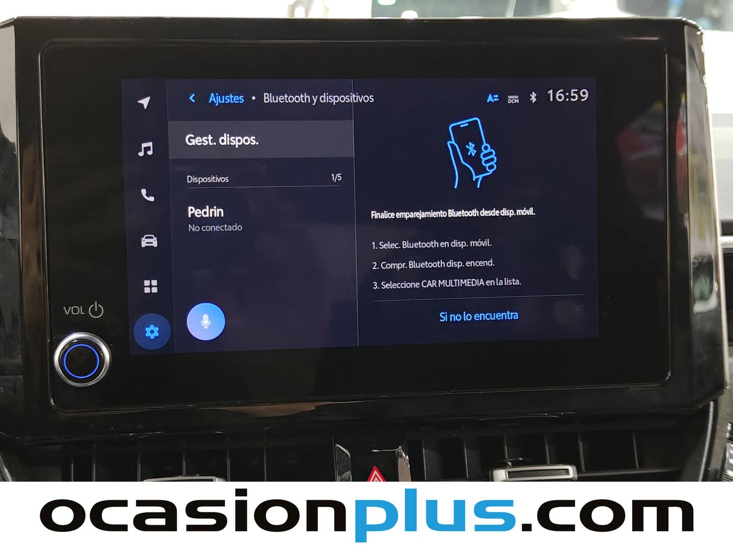 Toyota Corolla Toyota Corolla 140H Style Edition (140 CV) automático