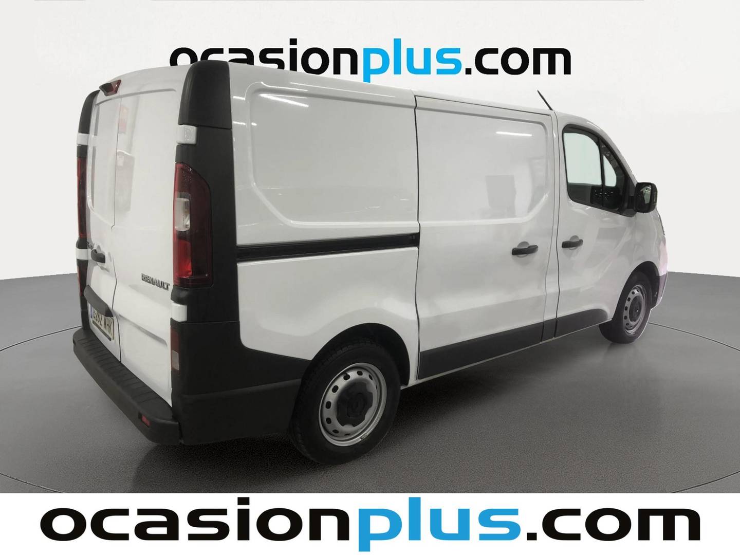 Foto trasera Renault Trafic Renault Trafic Furgon L1H1 Blue dCi (130 CV) derecha