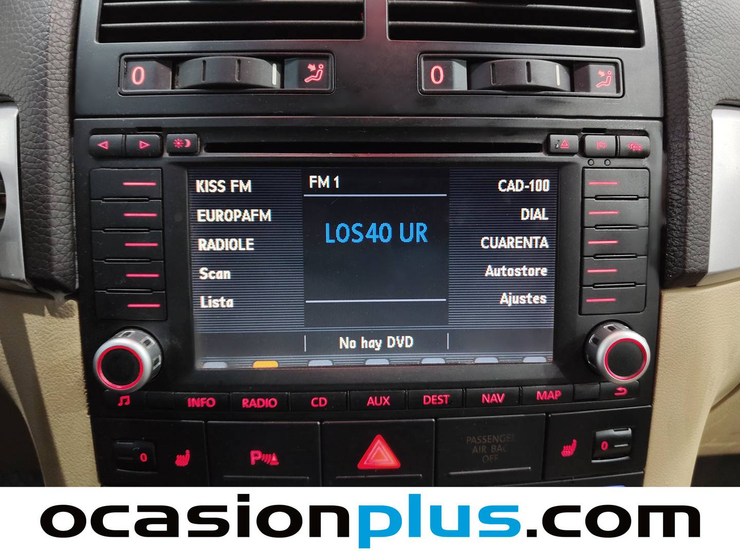 Volkswagen Touareg Volkswagen Touareg 3.0 TDI +Motion Tiptronic (225 CV) automático