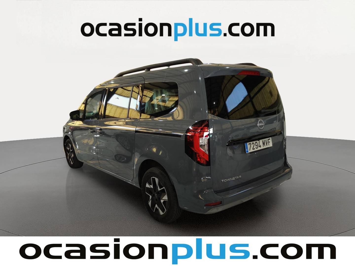 Foto trasera Nissan Townstar Nissan Townstar 1.3G L2 N-Connecta (130 CV) 7 Plazas izquierda