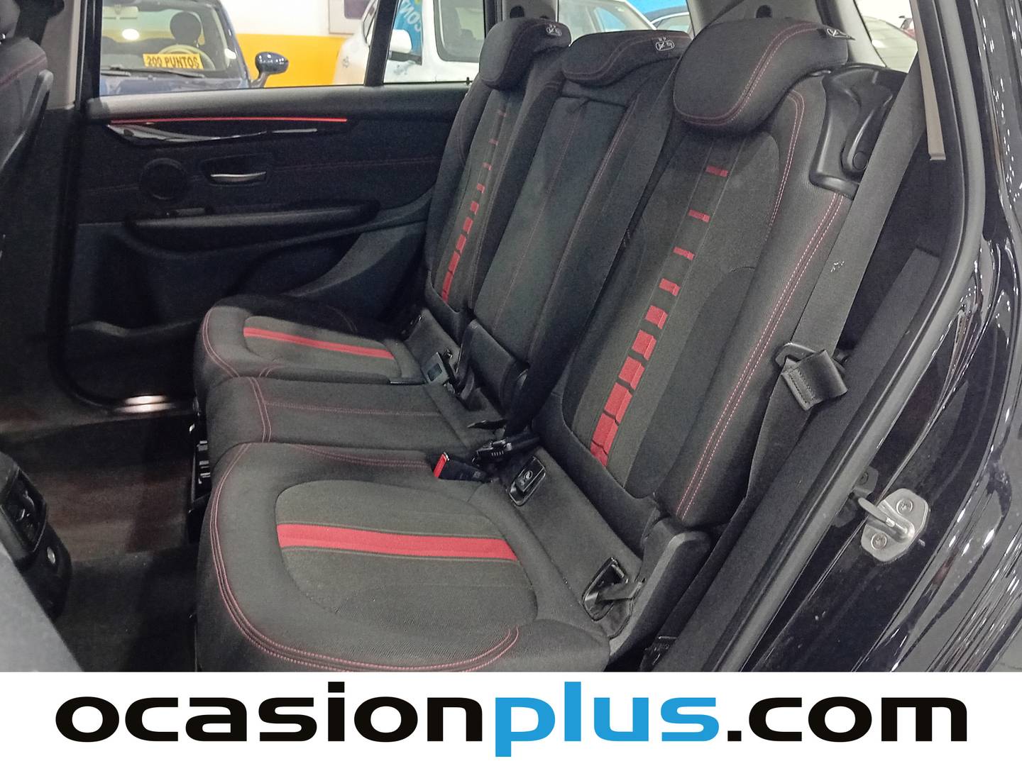 Fotos maletero BMW Serie 2 Gran Tourer BMW Serie 2 218d Gran Tourer (150 CV) 7 Plazas