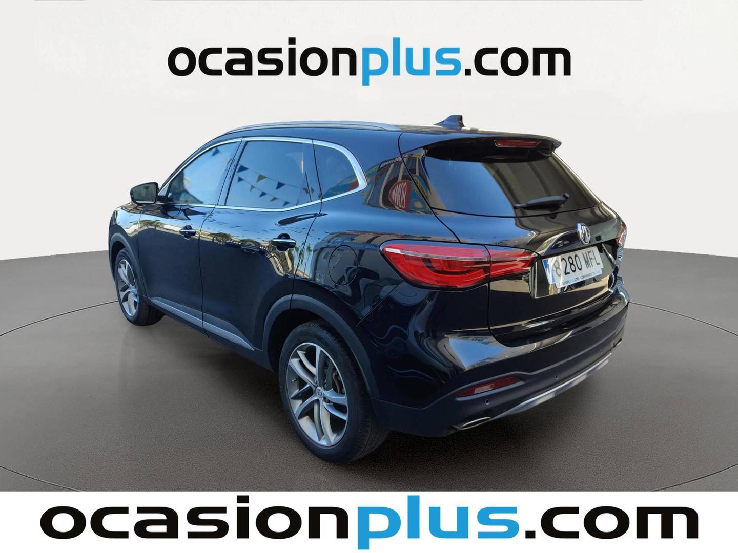 Foto trasera MG HS MG HS 1.5 Turbo GDI Luxury DCT (162 CV) izquierda