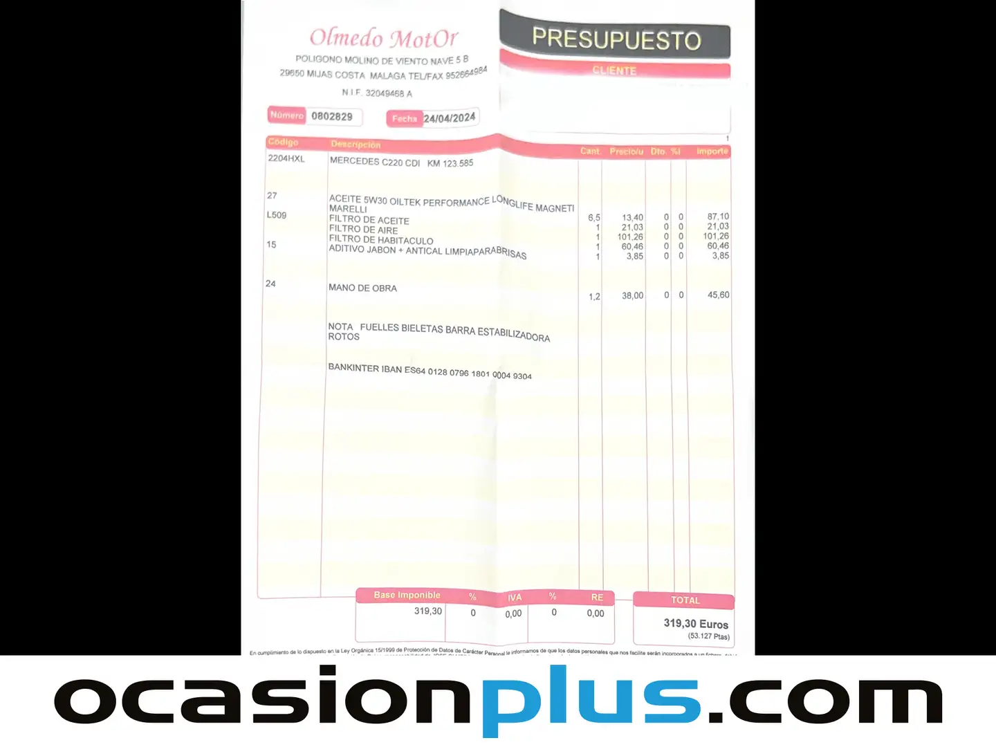 Foto Mercedes Clase C Mercedes-Benz Clase C C 220 CDI Avantgarde (170 CV)