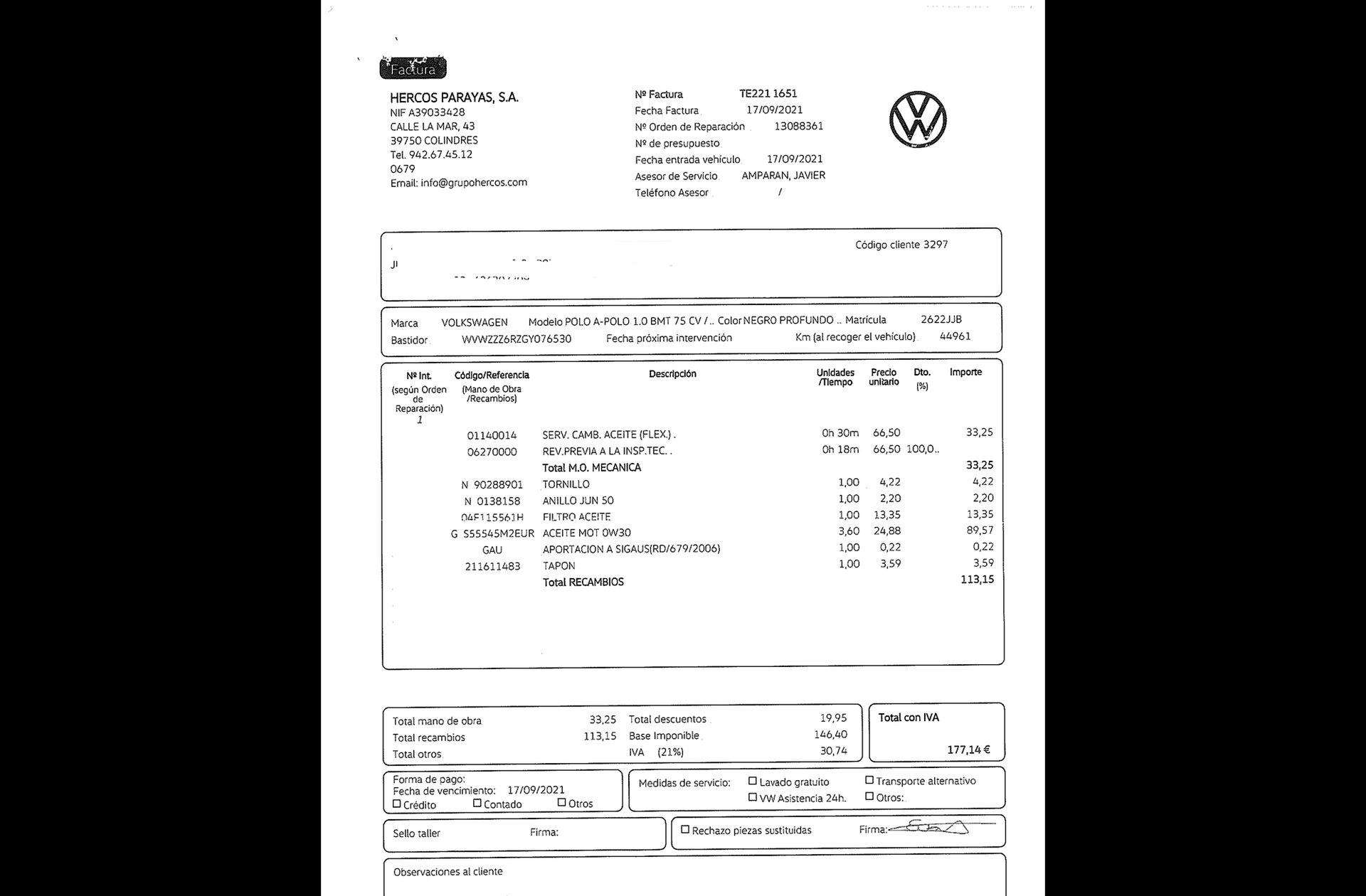 Volkswagen Polo A-Polo 1.0 BMT - foto 18
