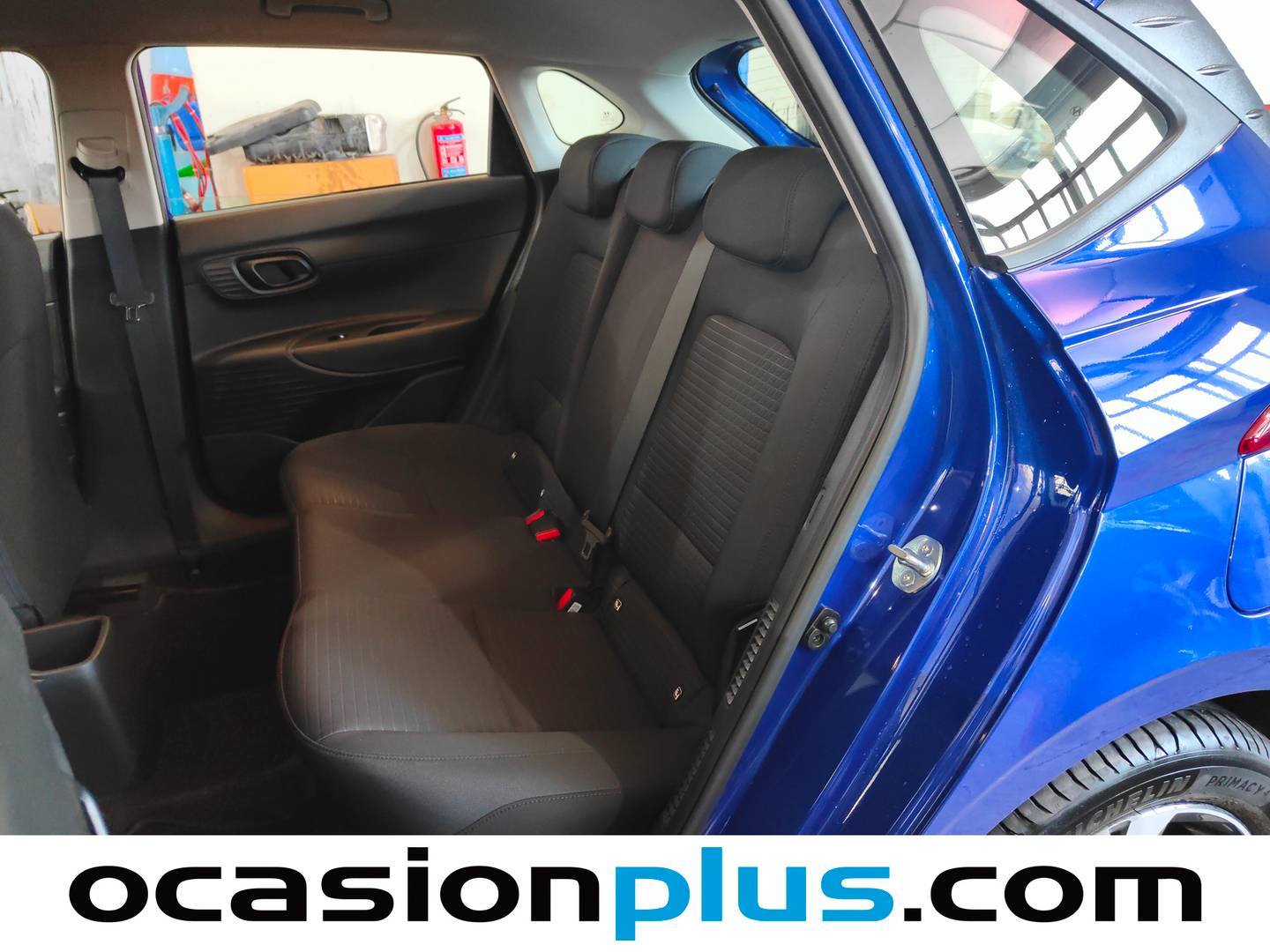 Foto asientos traseros Hyundai i20 Hyundai i20 1.0 TGDI 48V Klass (100 CV)