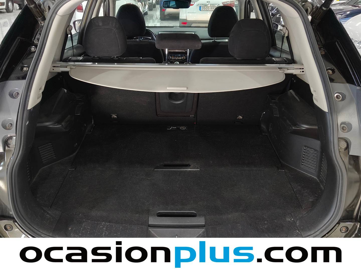 Fotos maletero Nissan X-TRAIL Nissan X-Trail dCi 130 N-Connecta (130 CV)