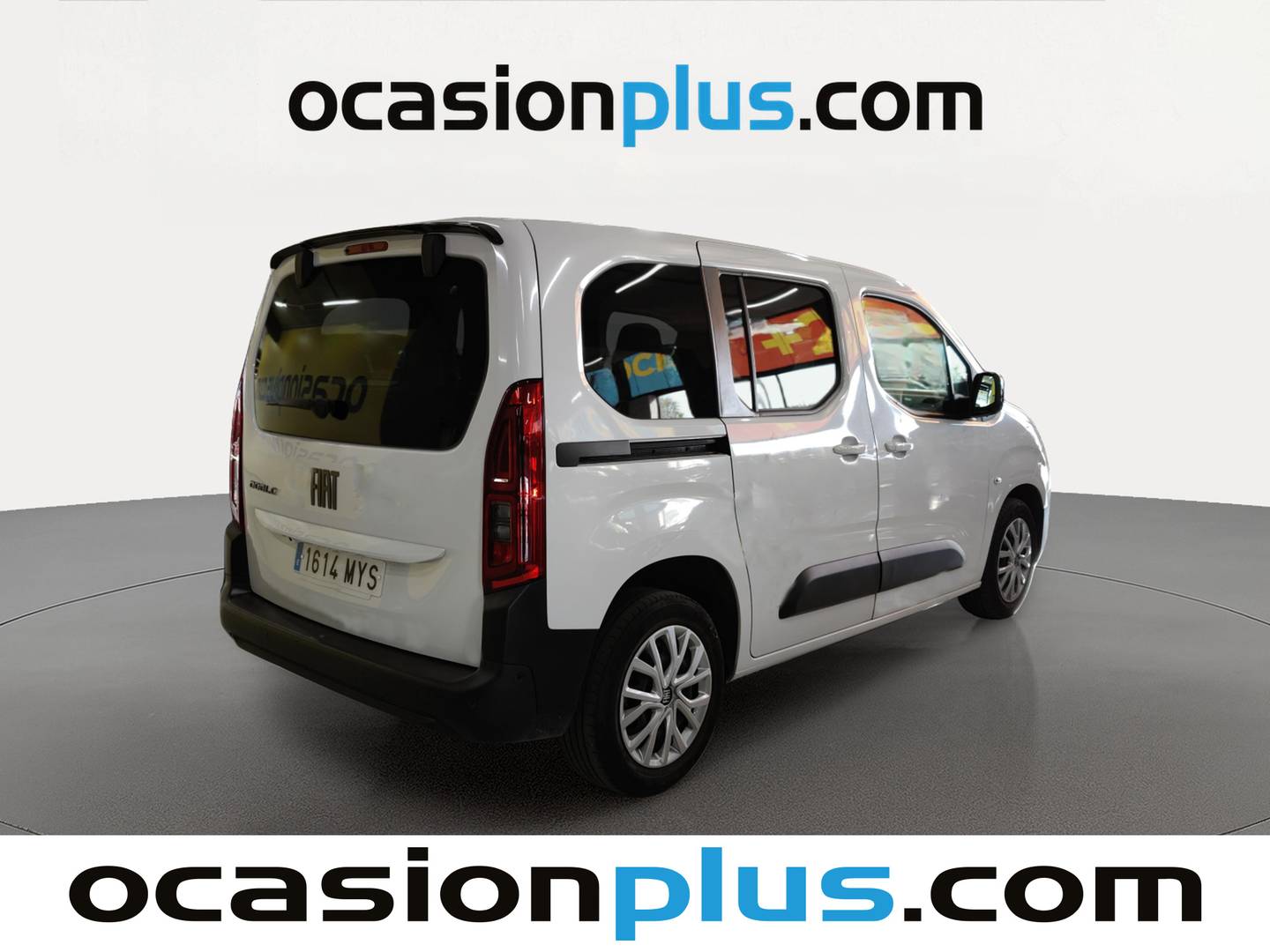 Foto trasera Fiat Doblò Fiat Dobló Combi 1.5 Diesel Talla M (102 CV) derecha