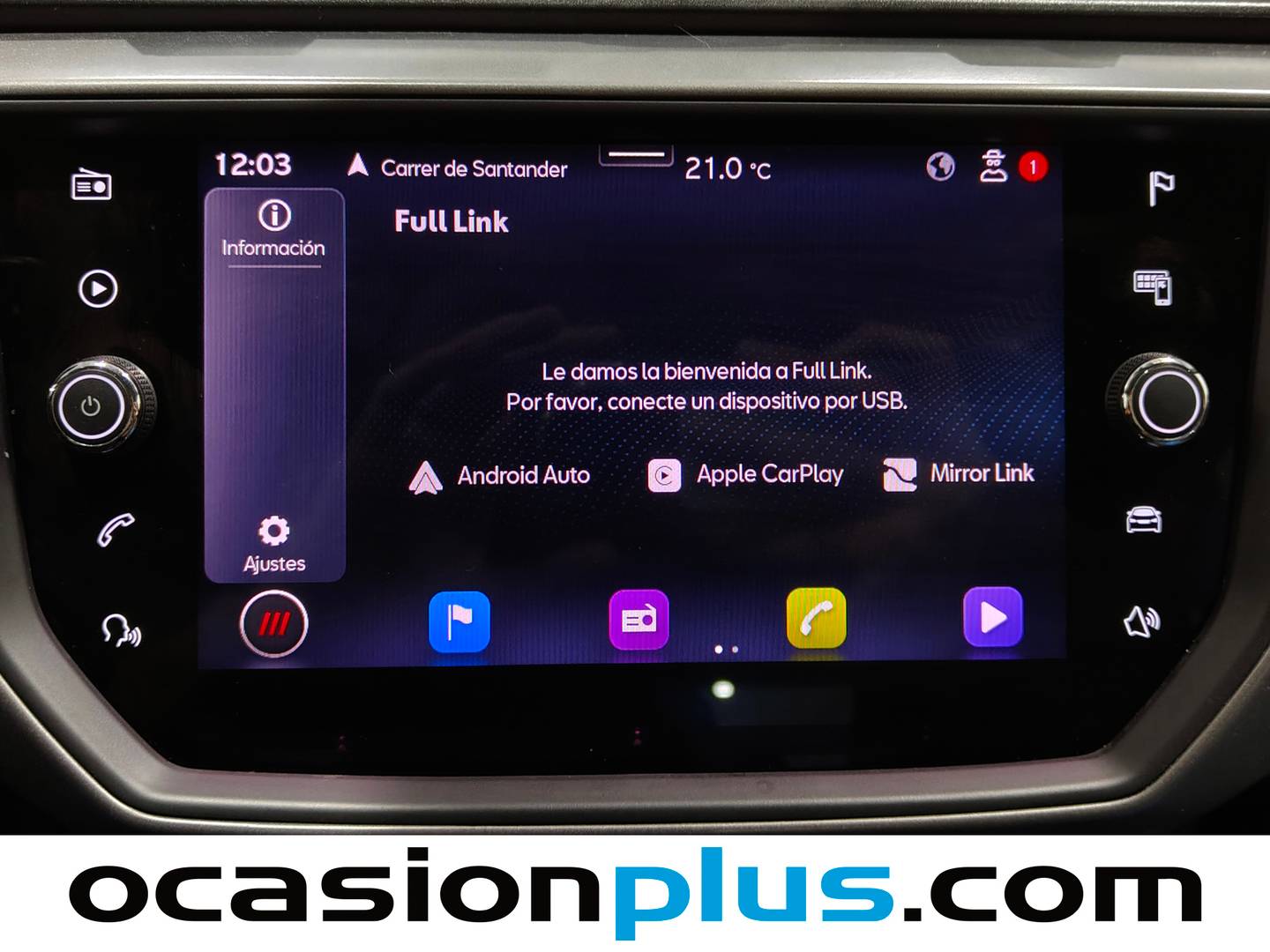 Equipamiento del Seat Ibiza Seat Ibiza 1.0 TSI Style Go2 (110 CV)