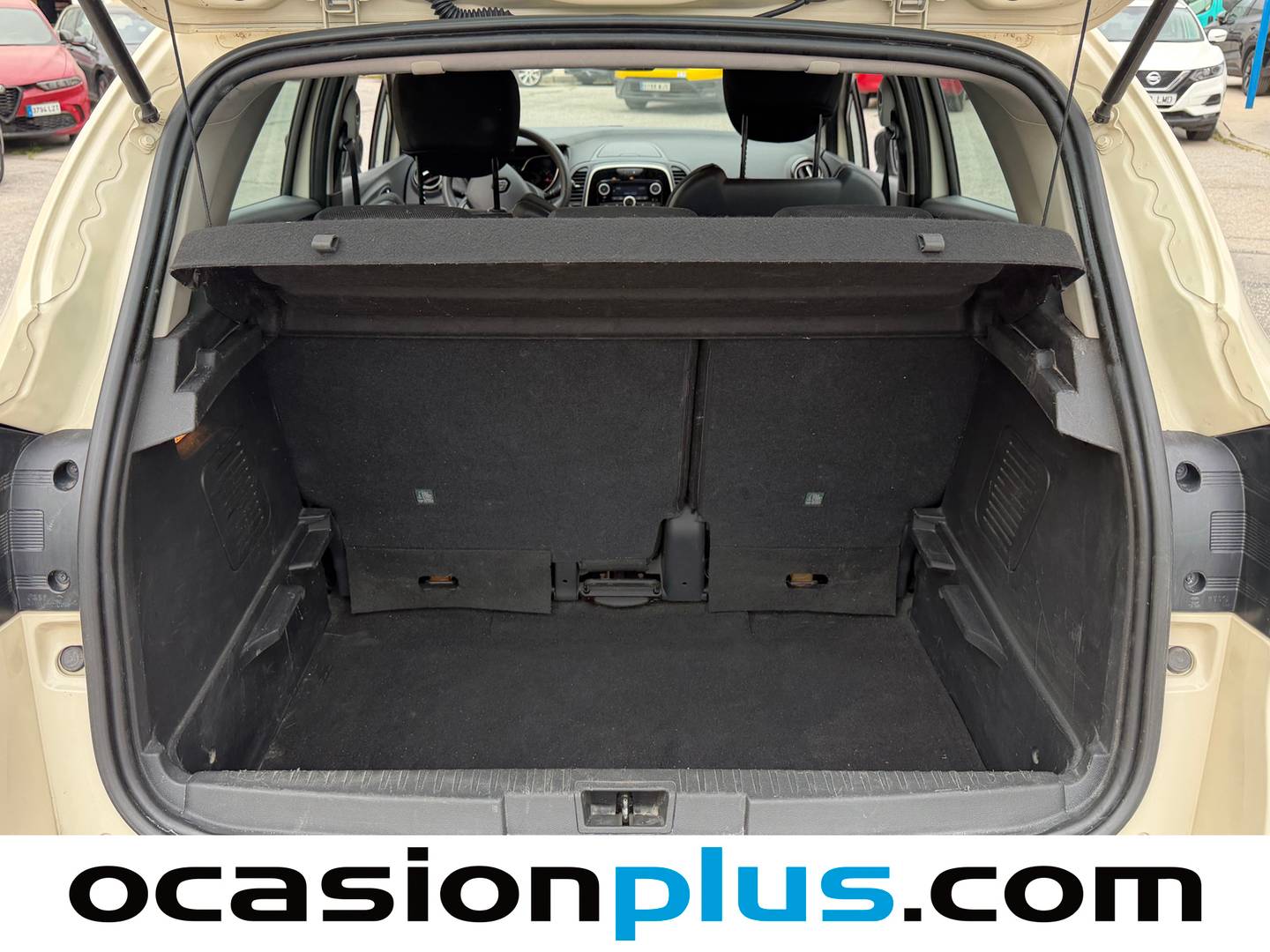 Fotos maletero Renault Captur Renault Captur Life dCi (90 CV)