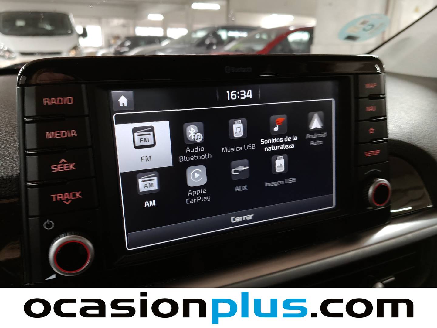 Equipamiento del KIA Picanto Kia Picanto 1.2 CVVT GT Line Automático (84 CV)