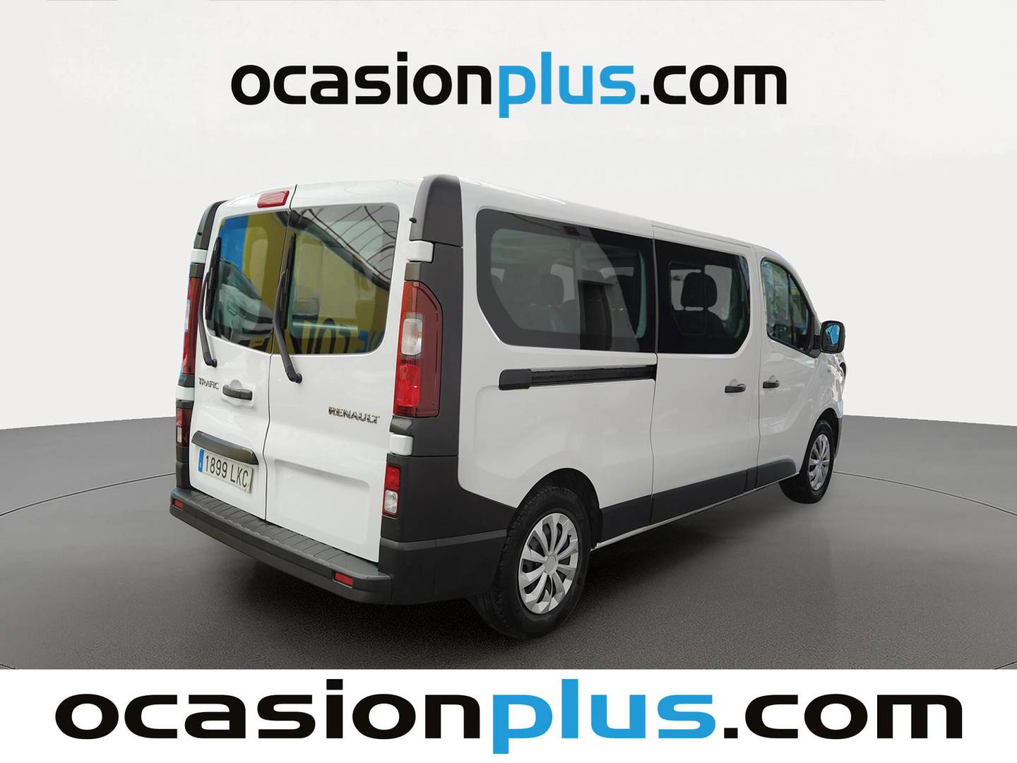 Foto trasera Renault Trafic Renault Trafic Largo Energy Blue dCi (120 CV) 9 plazas derecha