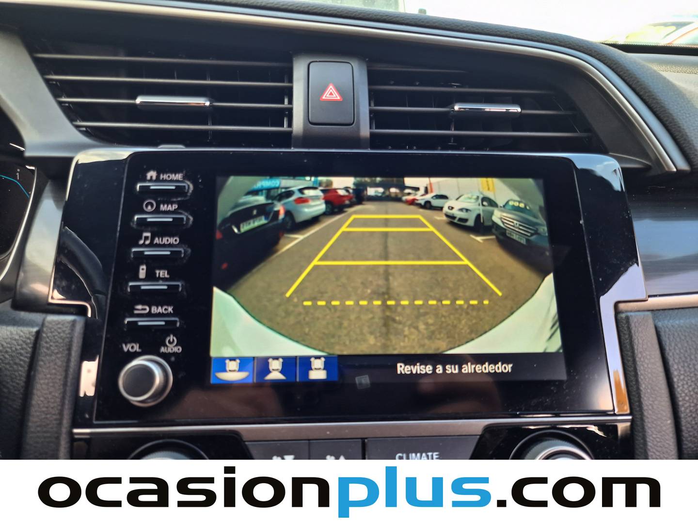 Extras del Honda Civic Honda Civic 1.0 I-VTEC TURBO Elegance Navi (126 CV)