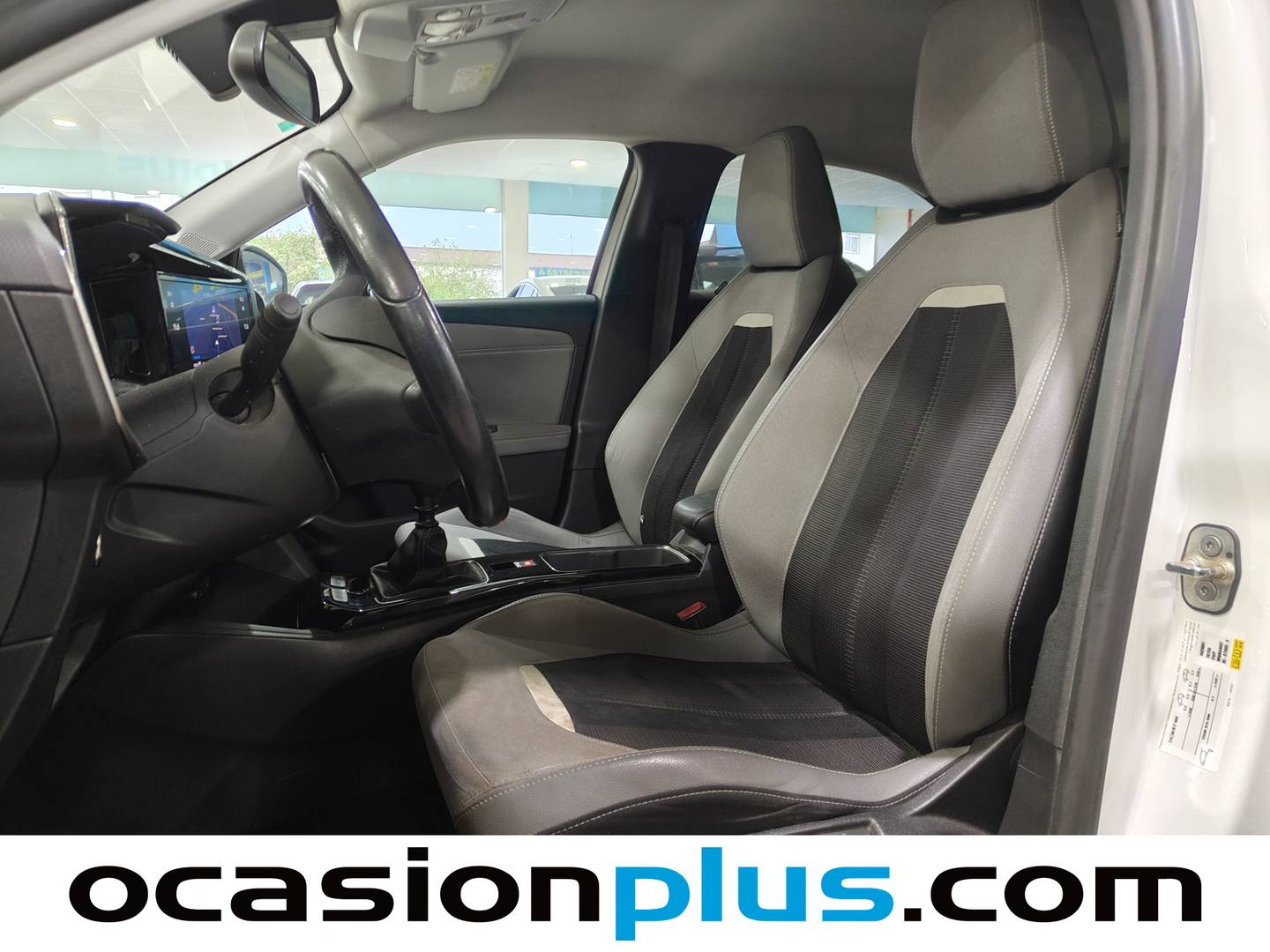 Foto asientos delanteros Opel Mokka Opel Mokka 1.2 Turbo GS Line (130 CV)