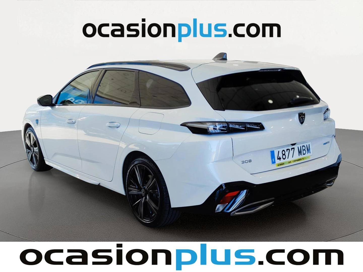 Foto trasera Peugeot 308 Peugeot 308 SW Hybrid 225 GT Pack eEAT8 (225 CV) izquierda