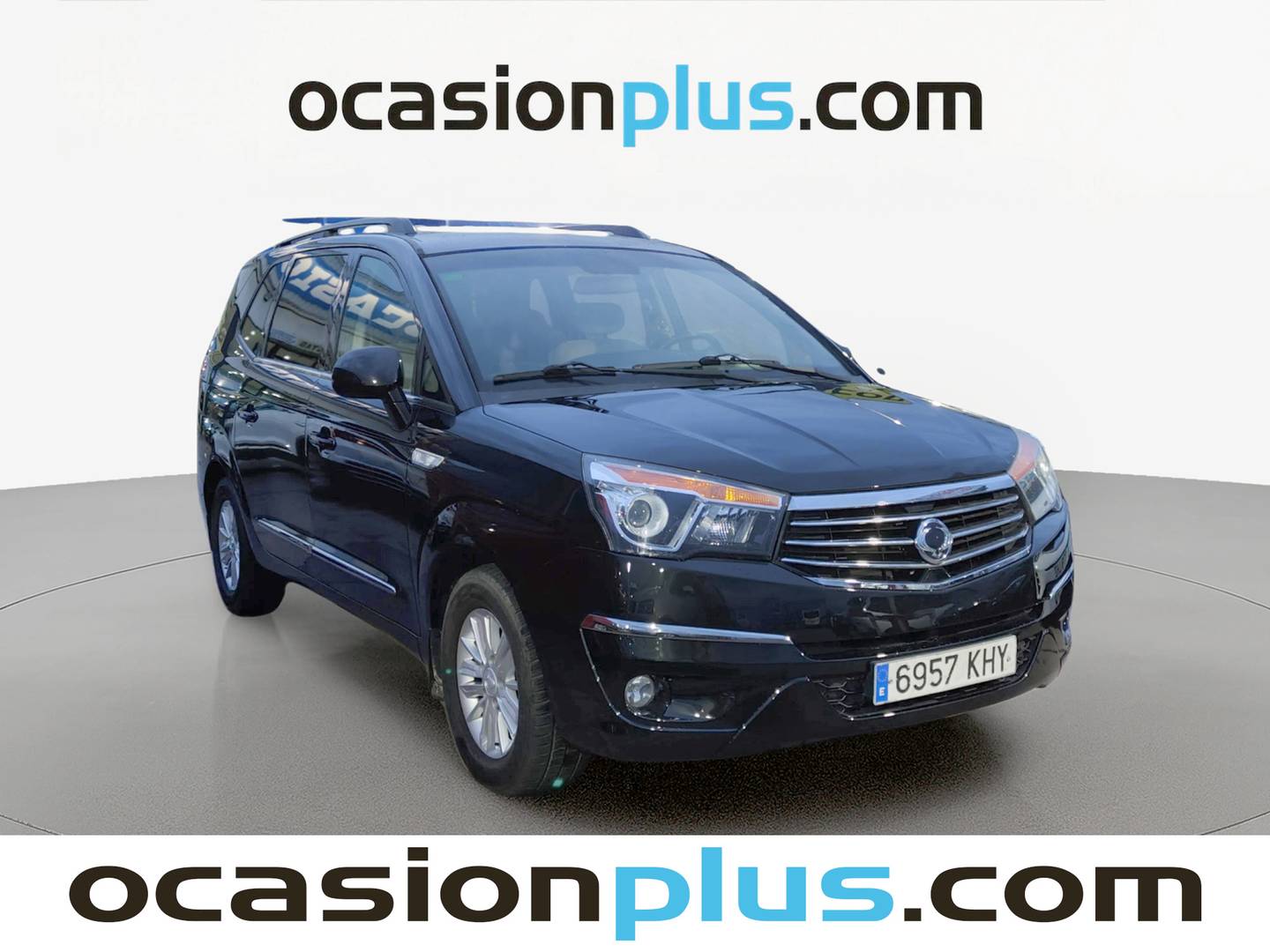 Foto delantera SsangYong Rodius Ssangyong Rodius D22T Premium (178 CV) 7 PLAZAS derecha