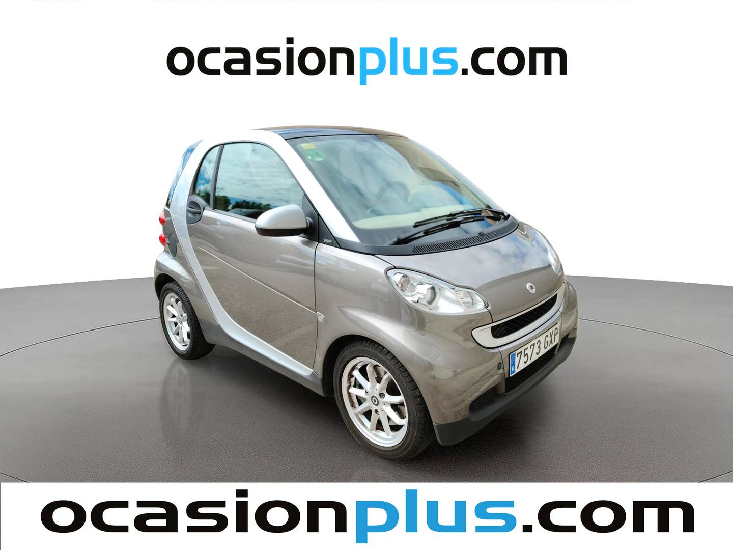 Foto delantera Smart fortwo Smart ForTwo Coupe 52 mhd Passion (71 CV) derecha