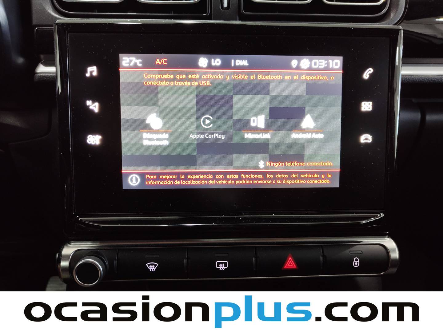 Equipamiento del Citroën C3 Origin Citroën C3 Origin PureTech 83 Max (83 CV)