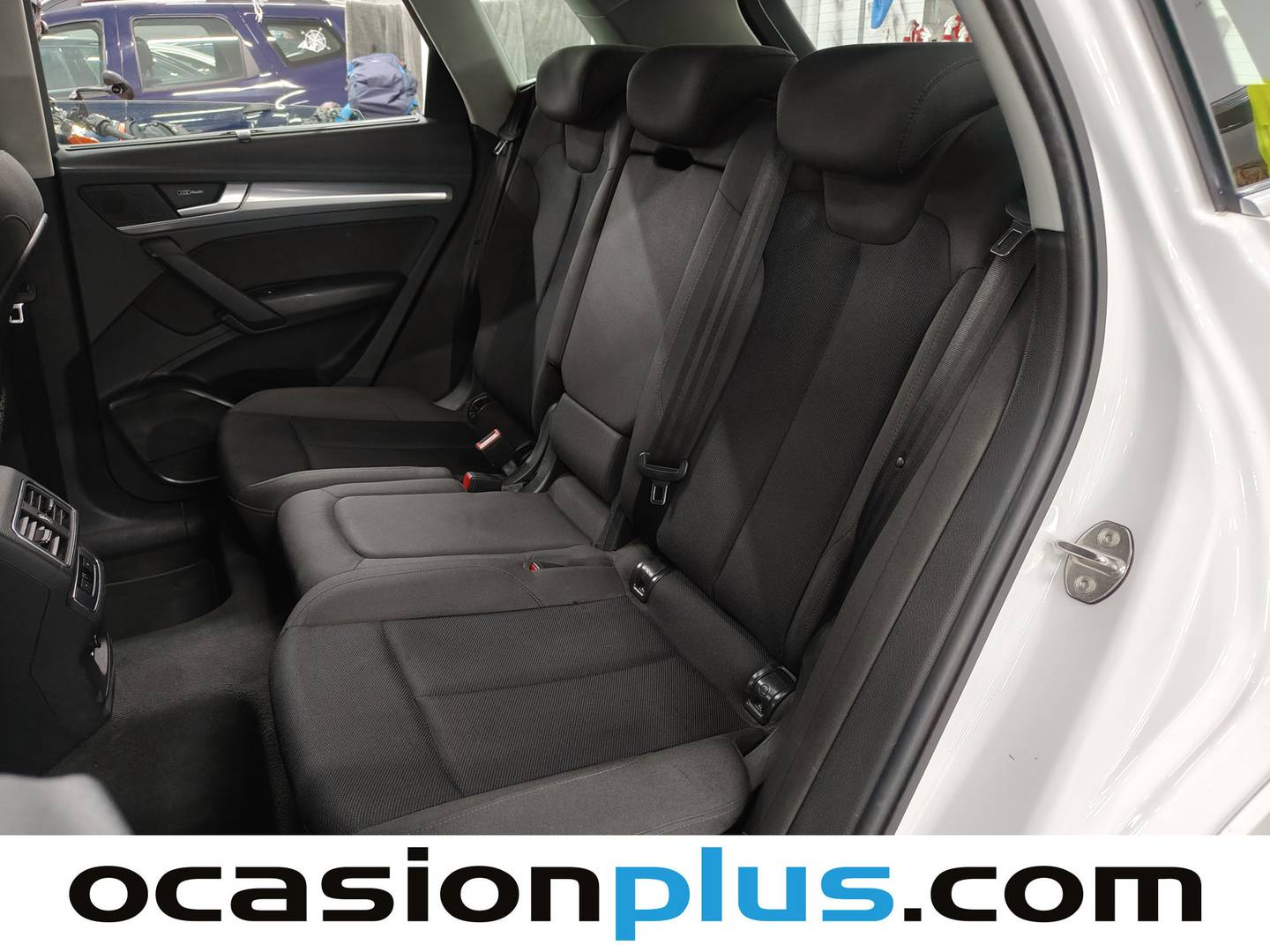 Foto asientos traseros Audi Q5 Audi Q5 S line 35 TDI quattro (163 CV) S tronic