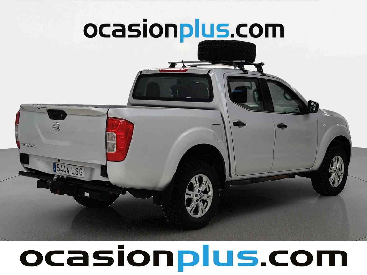 Foto trasera Nissan Navara Nissan Navara PickUp 2.3 dCi Doble Cabina Acenta Style (163 CV) derecha