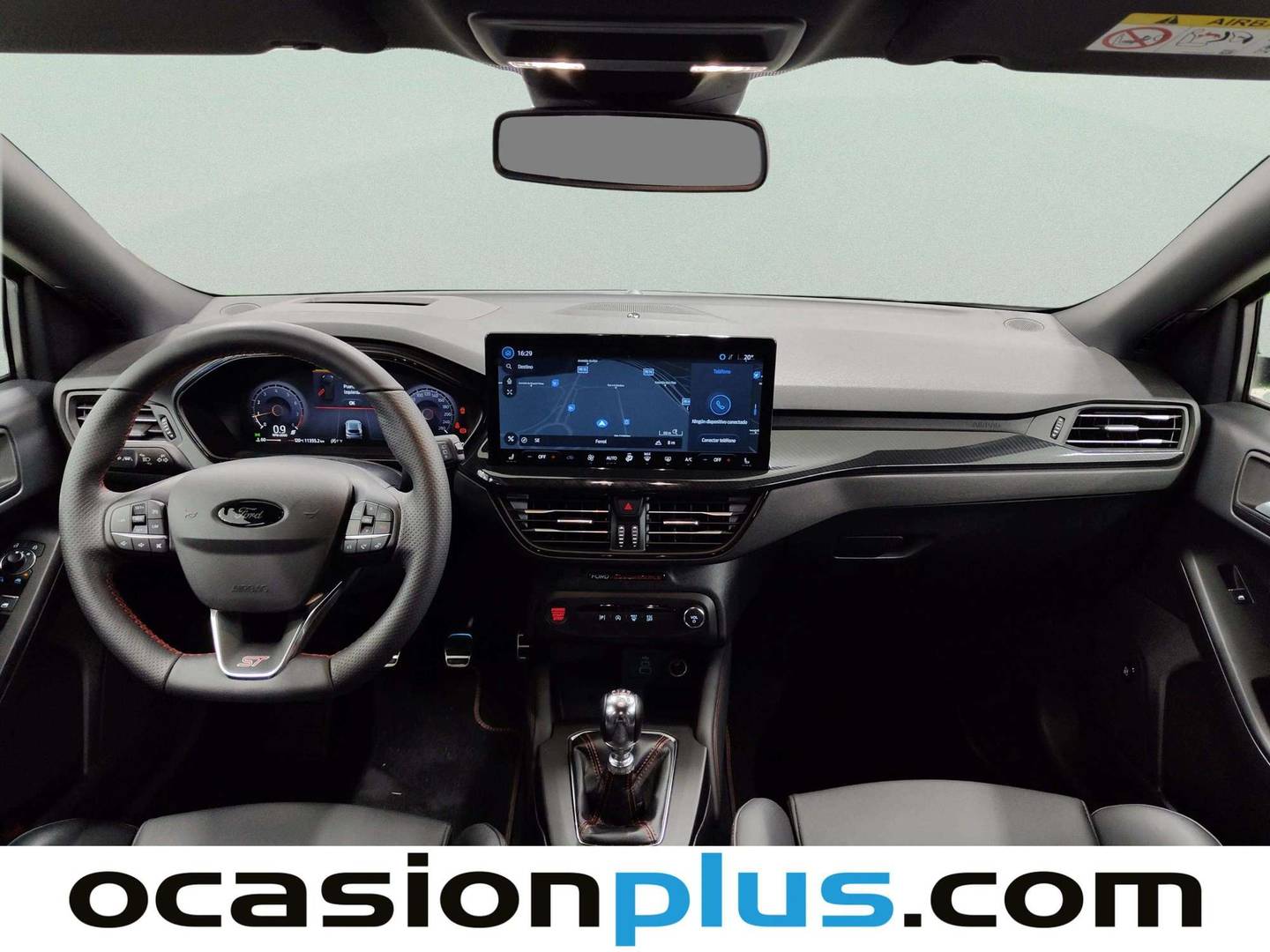 Equipamiento del Ford Focus Ford Focus 2.3 EcoBoost ST (280 CV)