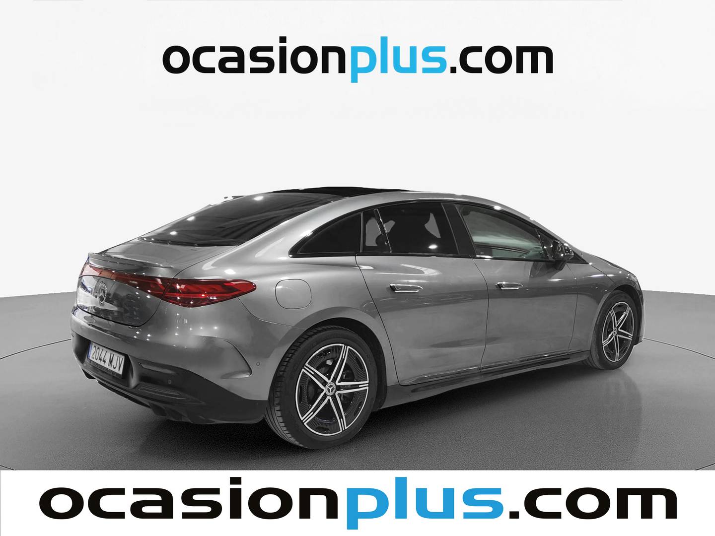 Foto trasera Mercedes EQE Mercedes-Benz EQE Berlina EQE Berlina 350 (292 CV) derecha