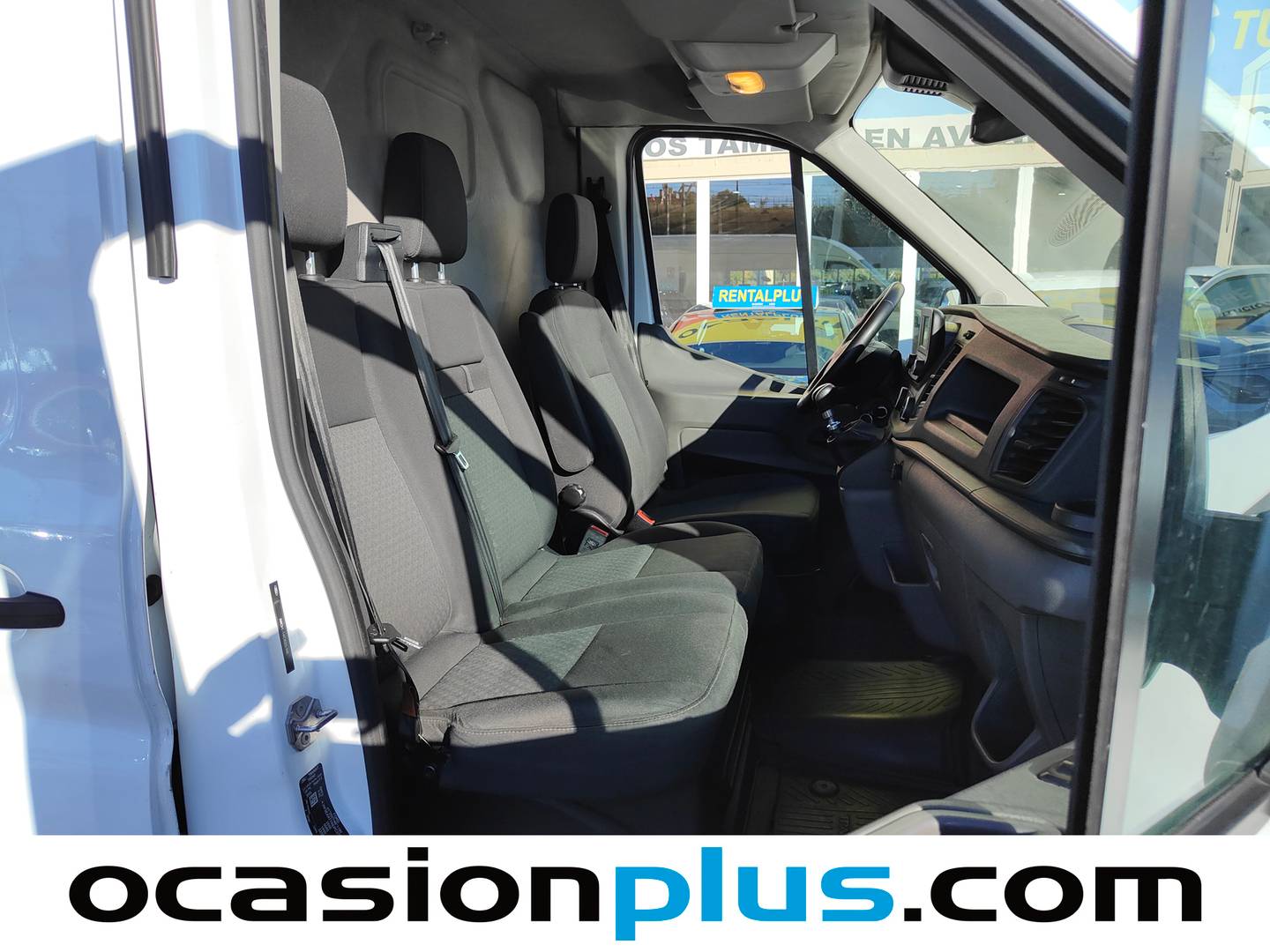 Fotos maletero Ford Transit Ford Transit Furgon 350 MHEV L3H2 Trend (130 CV)