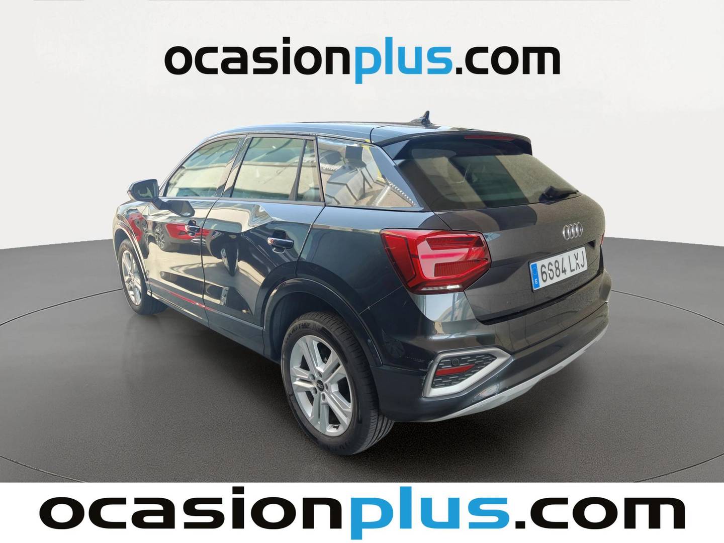 Foto trasera Audi Q2 Audi Q2 Advanced 35 TFSI (150 CV) S tronic izquierda
