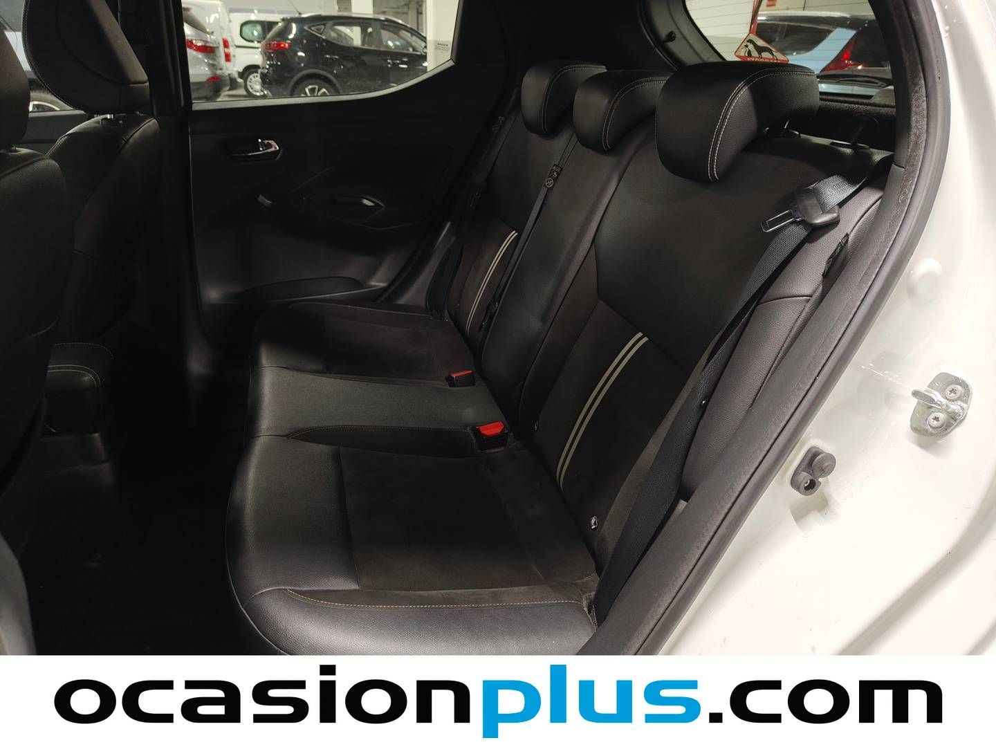 Foto asientos traseros Nissan Micra Nissan Micra DIG-T N-Sport (117 CV)