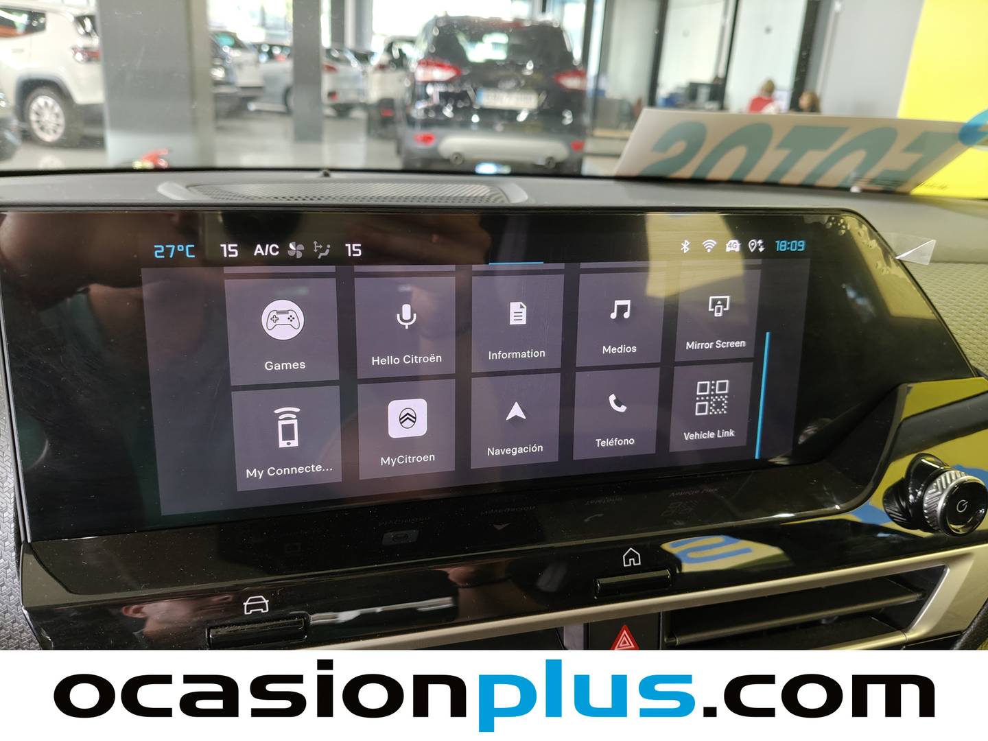 Accesorios del Citroën C4 Citroën C4 Collection Hybrid ë-DCS6 (145 CV)