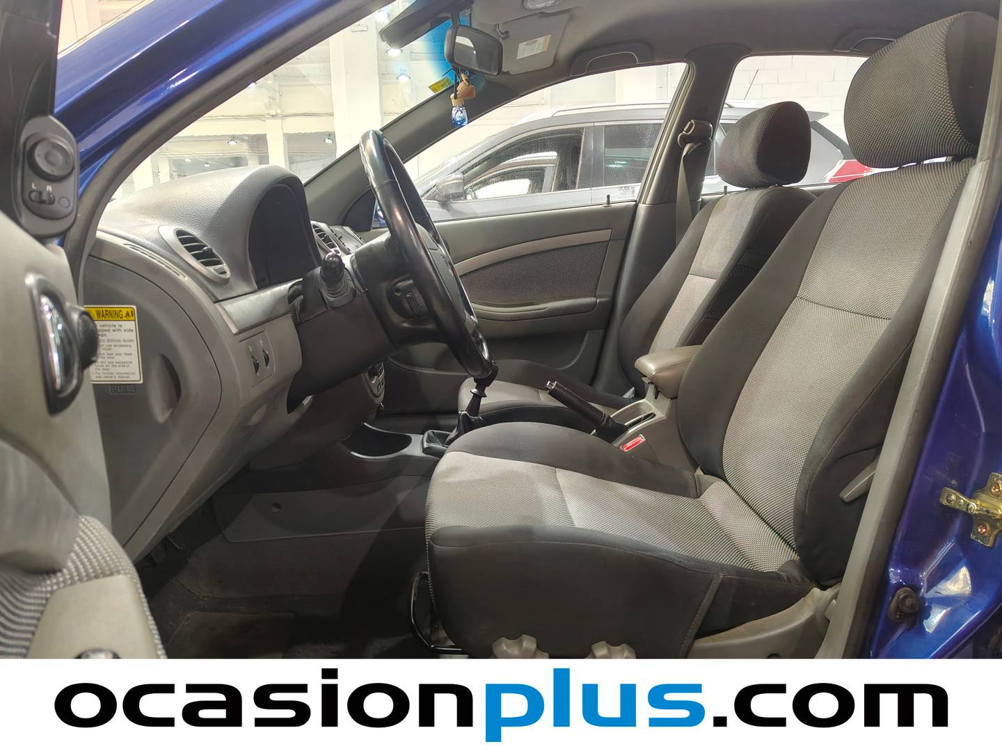 Foto asientos delanteros Chevrolet Lacetti Chevrolet Lacetti 1.6 SX (109 CV)