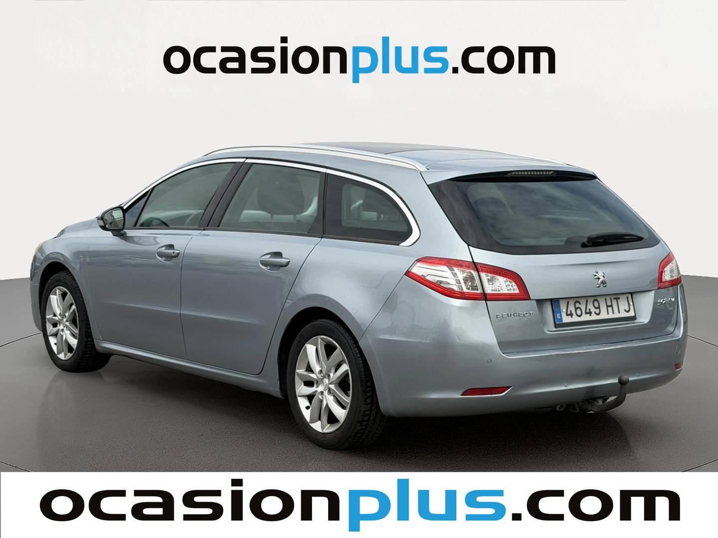 Foto trasera Peugeot 508 Peugeot 508 SW 1.6 e-HDI Active ETG6 (115 CV) izquierda