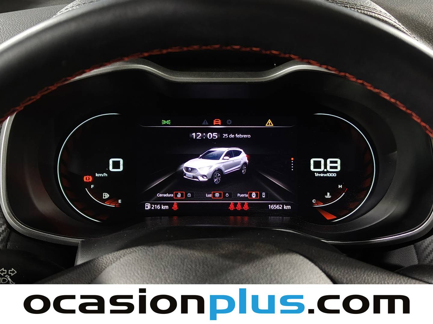 MG ZS MG ZS 1.5 Luxury (106 CV) seminuevo