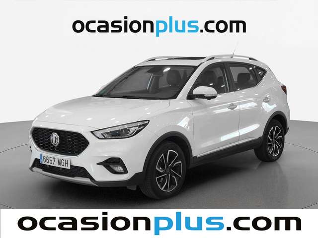 MG ZS 1.0T Luxury (111 CV) de segunda mano