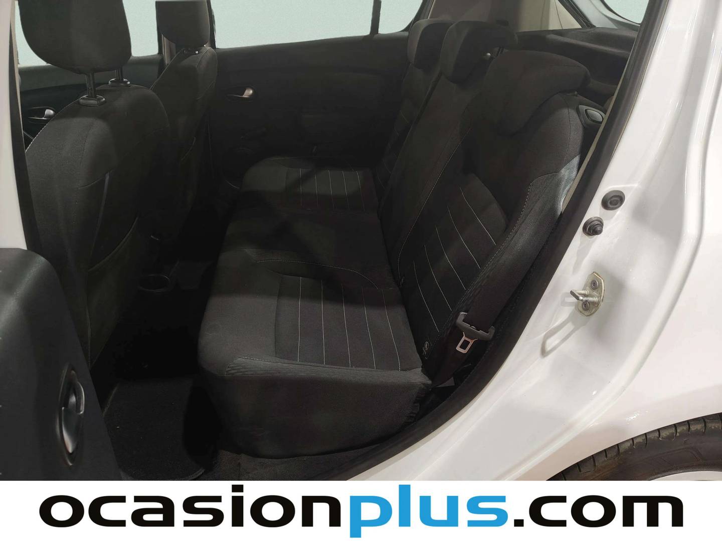 Foto asientos traseros Dacia Sandero Dacia Sandero Comfort Blue dCi (95 CV)