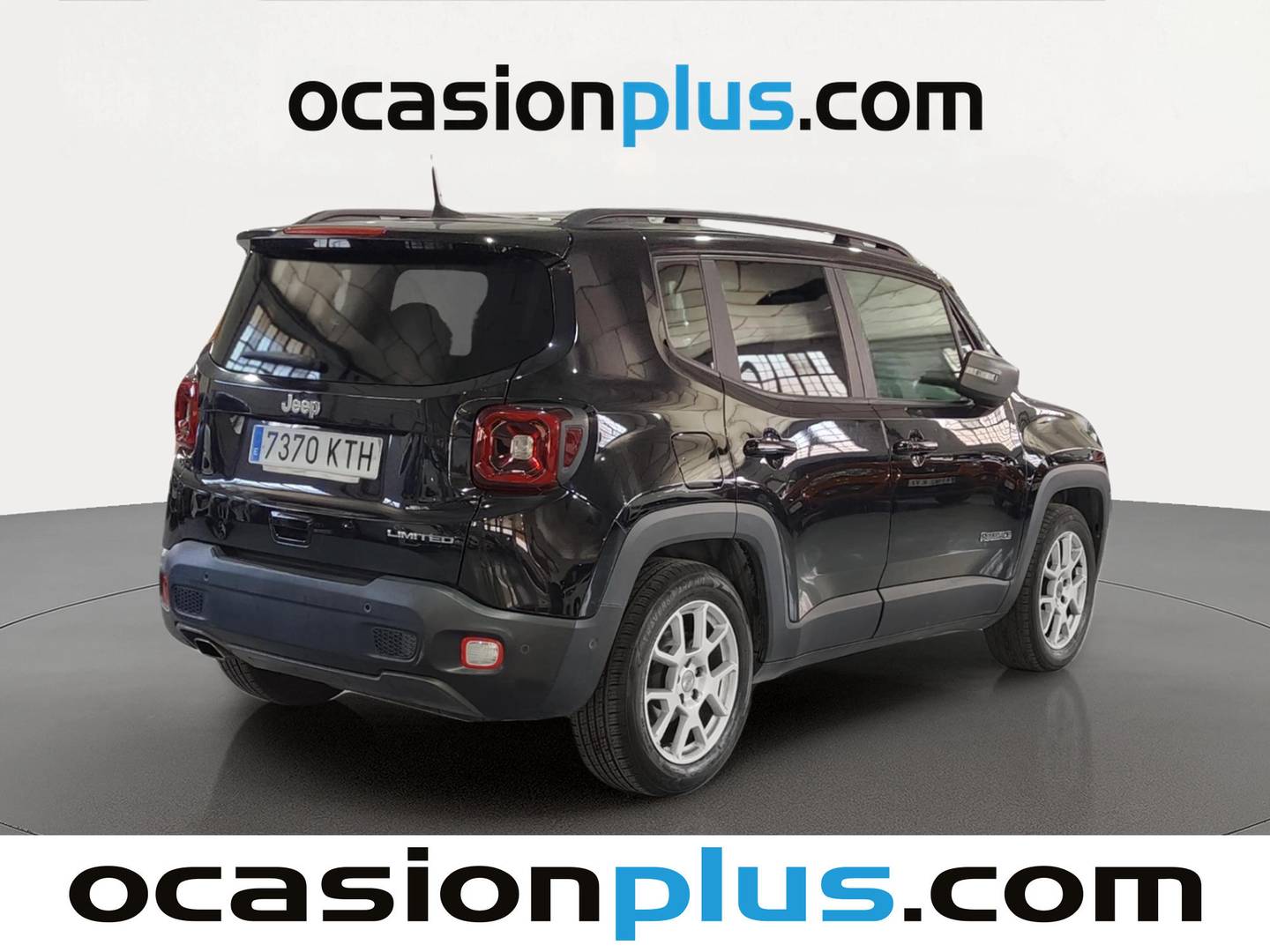 Foto trasera Jeep Renegade Jeep Renegade 1.6 Multijet Limited 4x2 (120 CV) derecha
