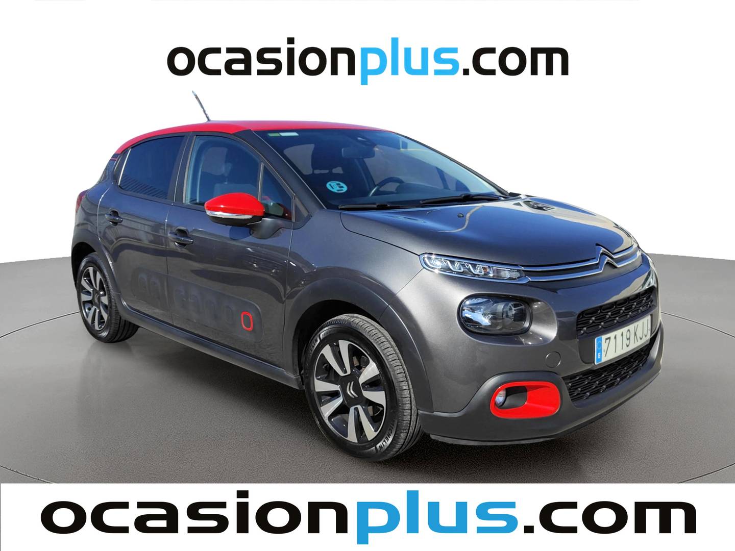Foto delantera Citroën C3 Citroën C3 PureTech 82 Feel (83 CV) derecha