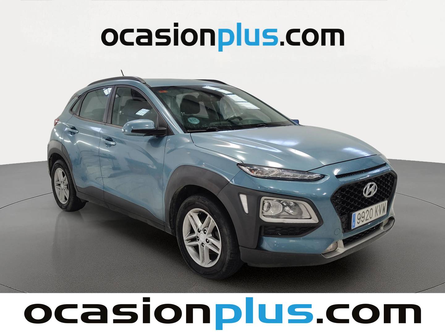 Foto delantera Hyundai Kona Hyundai Kona 1.0 TGDI Klass 4x2 (120 CV) derecha