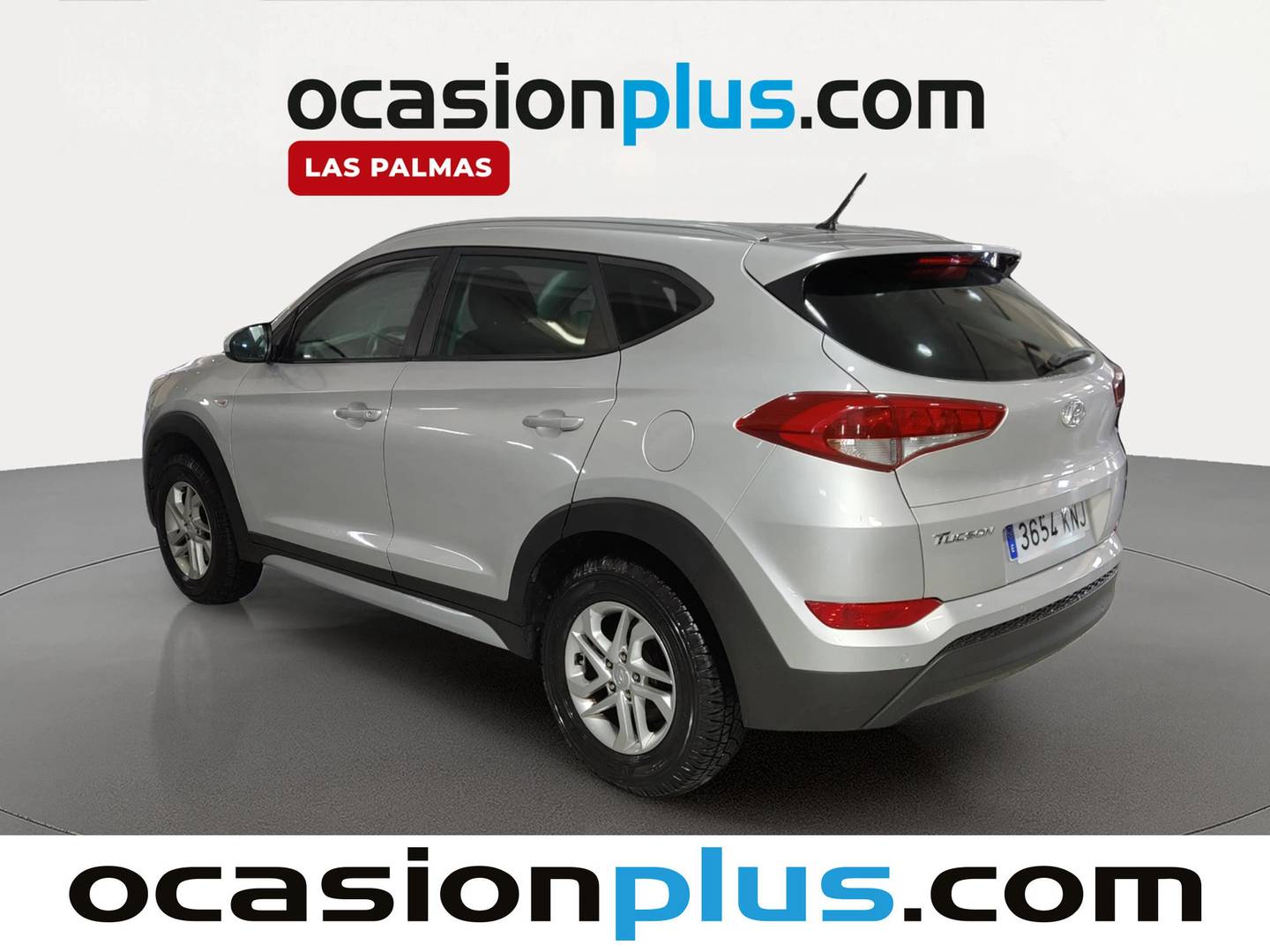Foto trasera Hyundai Tucson Hyundai Tucson 1.6 GDI BlueDrive Essence 4x2 (131 CV) izquierda