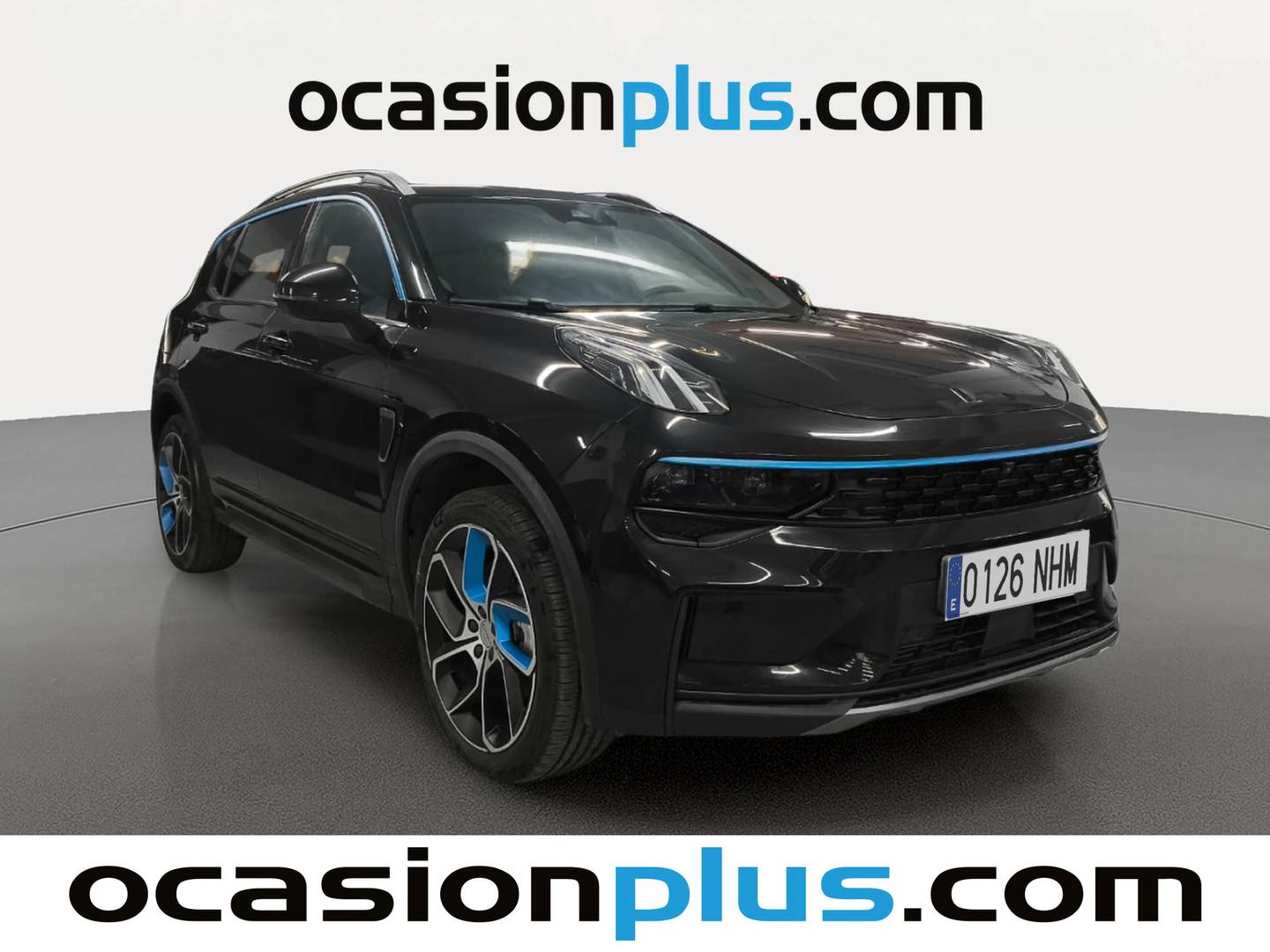 Foto delantera Lynk & Co 01 Lynk & Co 01 01 1.5 PHEV 6.6kW (261 CV) derecha