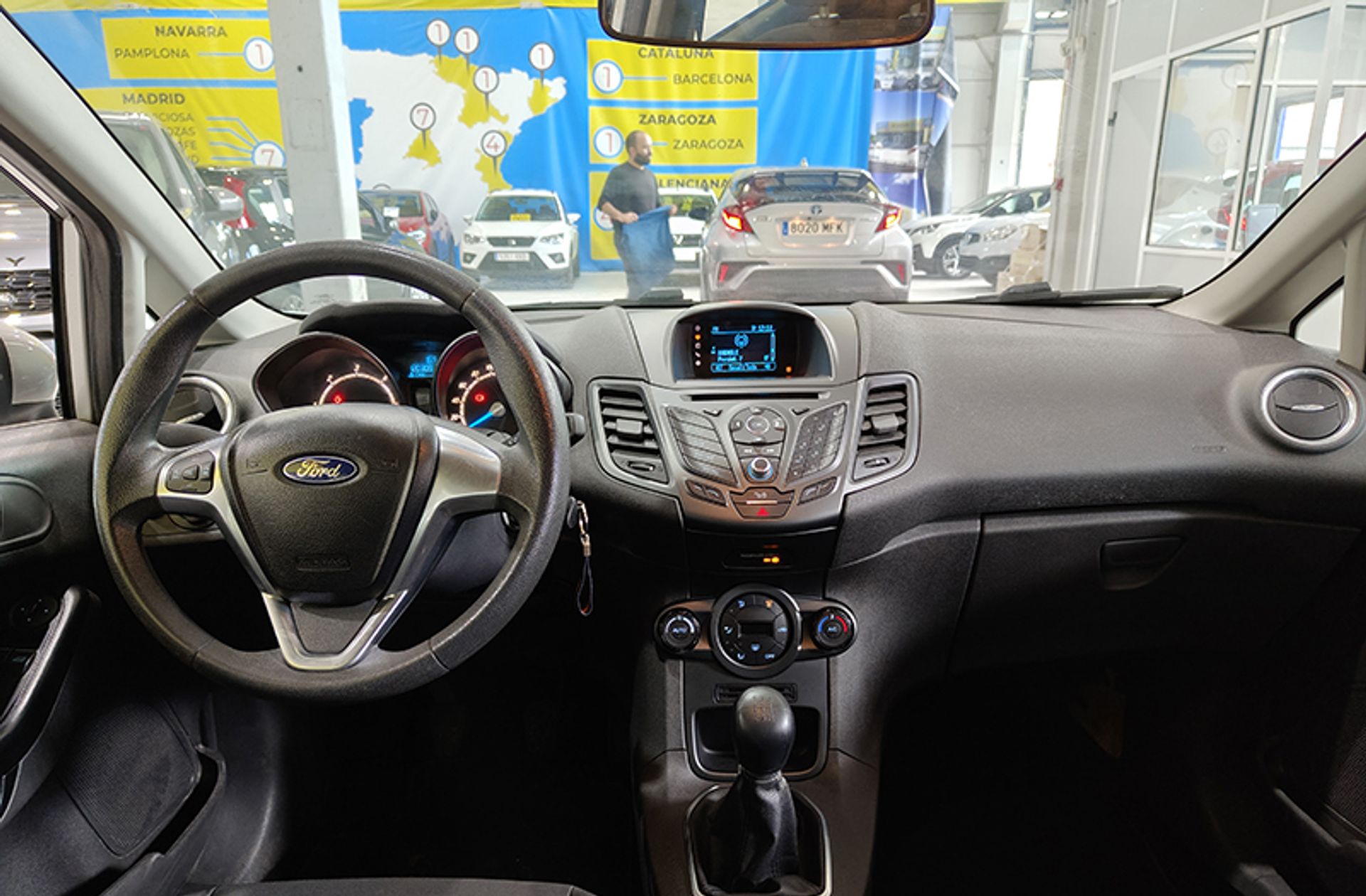 Ford Fiesta 1.5 TDCi Trend - foto 6