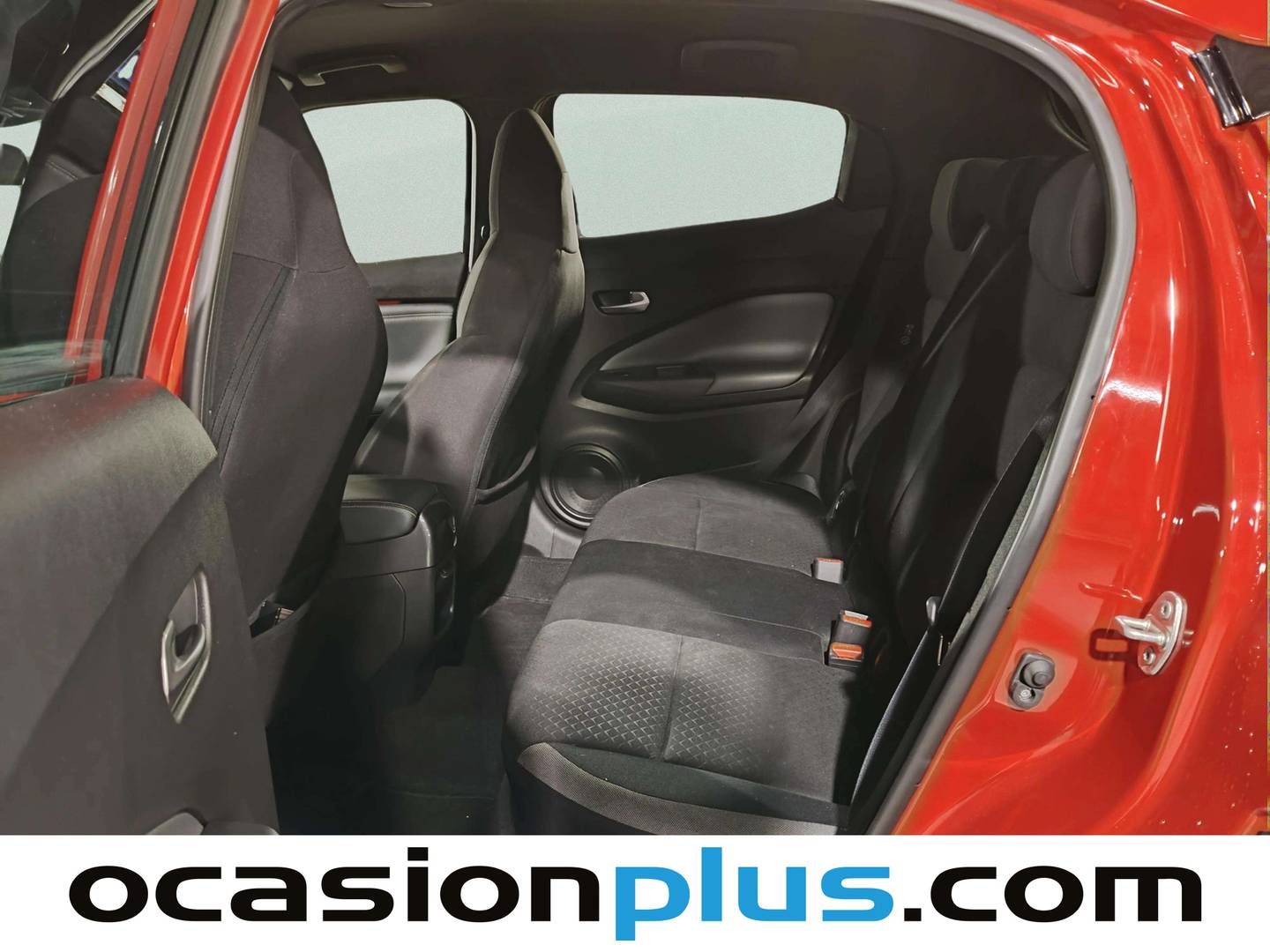 Foto asientos traseros Nissan JUKE Nissan Juke DIG-T N-Connecta 4x2 (117 CV)