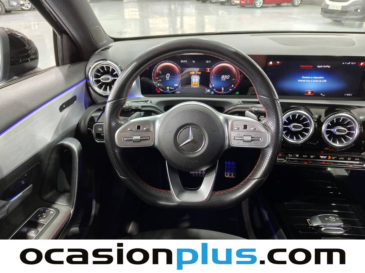 Mercedes Clase A Mercedes Clase A 200 d (150 CV) Pack AMG seminuevo