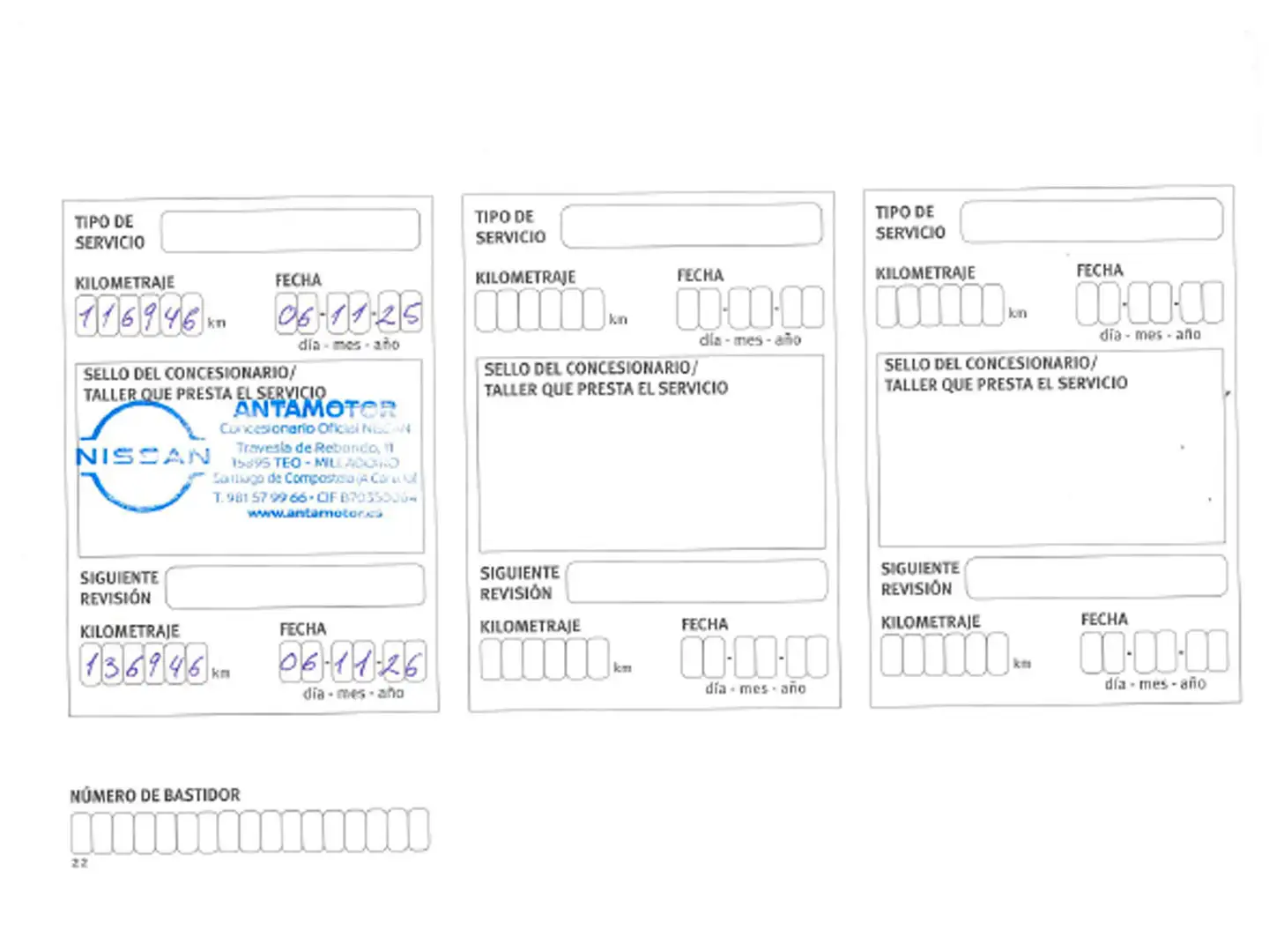 Foto Nissan X-TRAIL Nissan X-Trail DIG-T N-Connecta 4x2 (163 CV) 7 Plazas