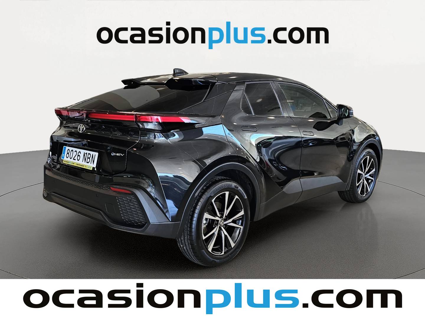 Foto trasera Toyota C-HR Toyota C-HR 1.8 Advance Hybrid (140 CV) izquierda