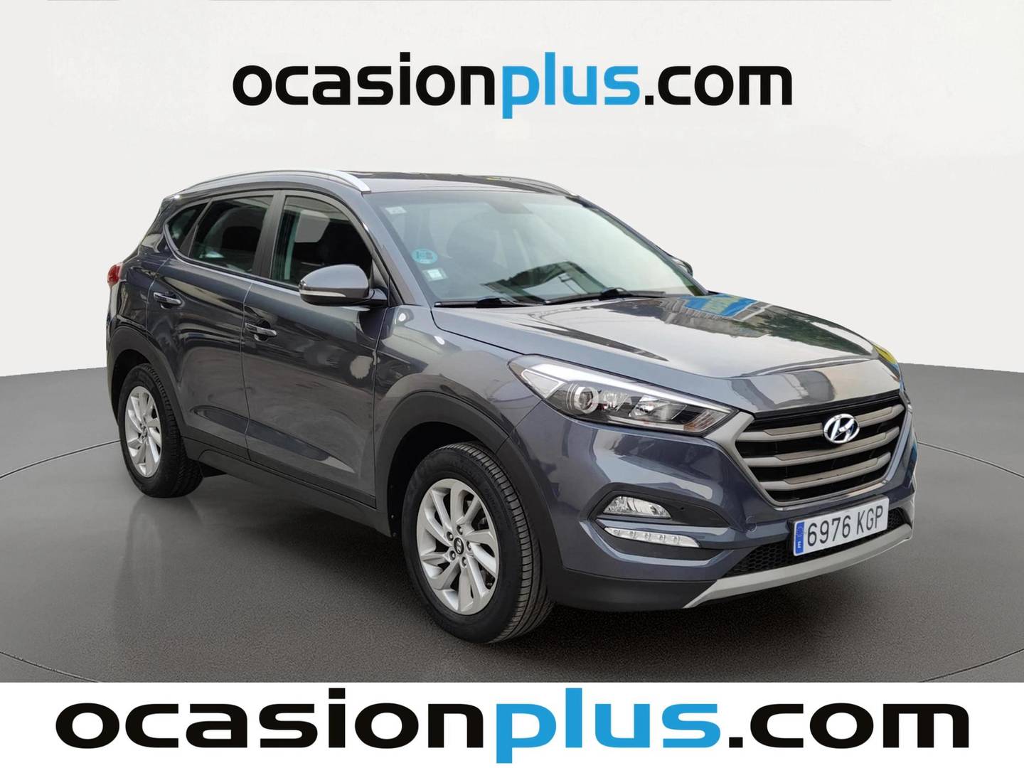 Foto delantera Hyundai Tucson Hyundai Tucson 1.7 CRDI BlueDrive 25 Aniversario 4x2 (115 CV) derecha