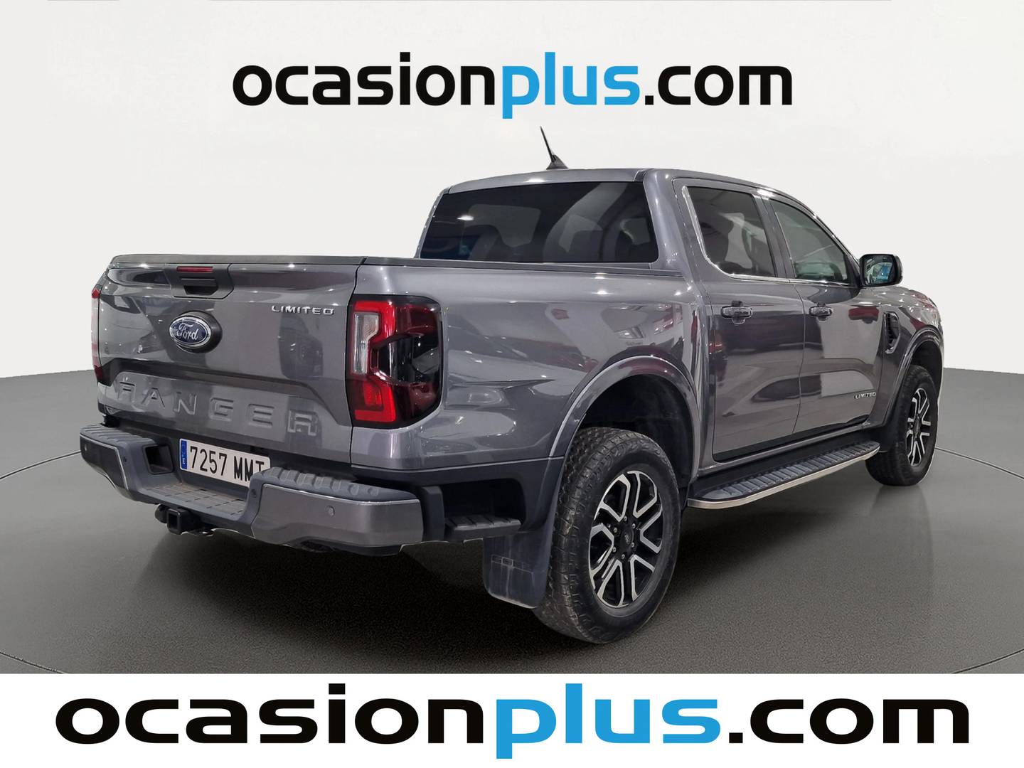 Foto trasera Ford Ranger Ford Ranger 2.0 Ecoblue Doble Cabina Limited 4x4 AT (170 CV) derecha