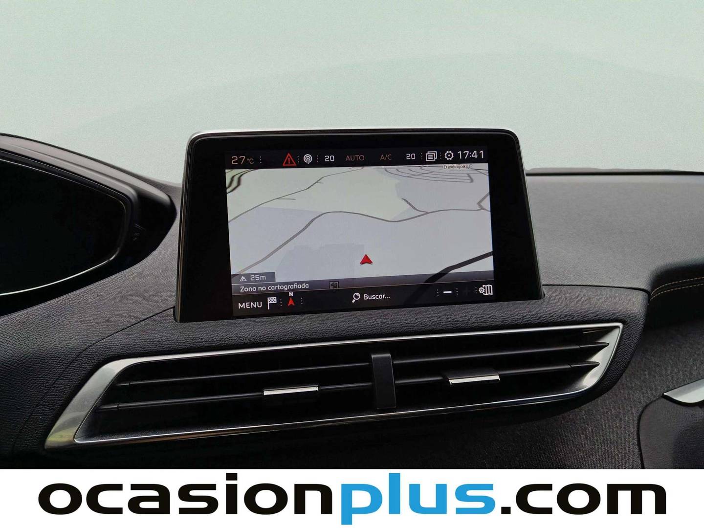 Equipamiento del Peugeot 5008 Peugeot 5008 1.6L THP GT Line EAT6 (165 CV) 7 Plazas
