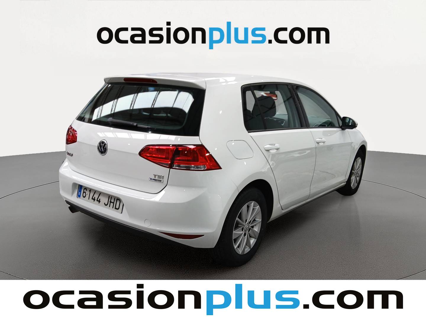 Foto trasera Volkswagen Golf Volkswagen Golf 1.2 TSI BMT (110 CV) derecha