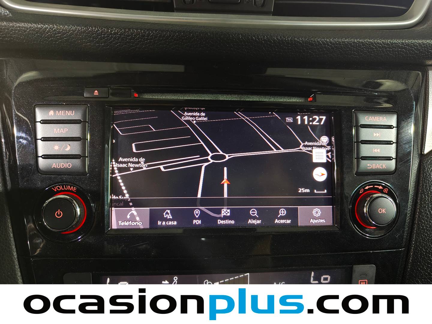 Extras y acabados del Nissan QASHQAI Nissan Qashqai dCi 115 N-Connecta (115 CV)