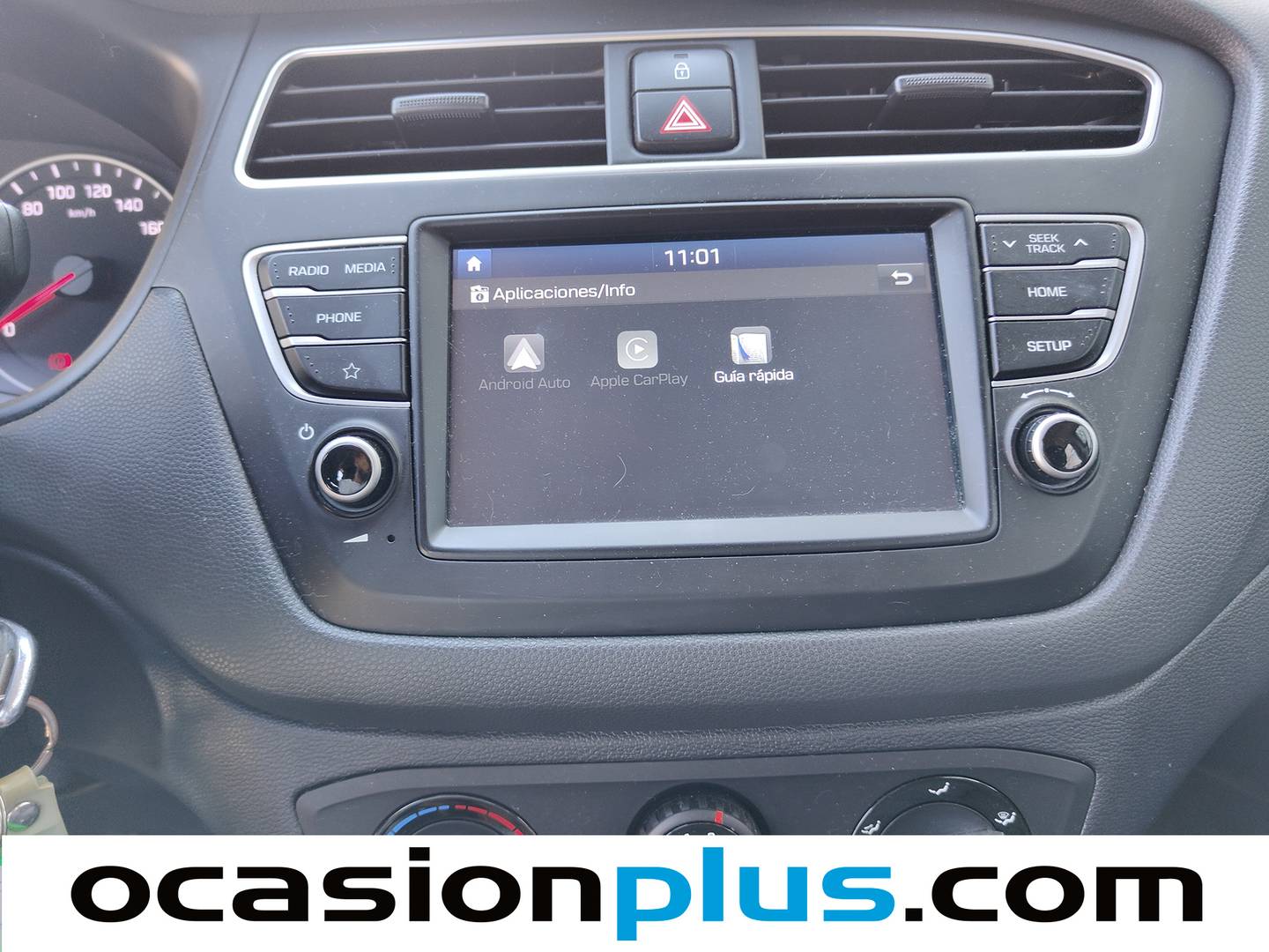 Equipamiento del Hyundai i20 Hyundai i20 1.0 TGDI Klass (100 CV)